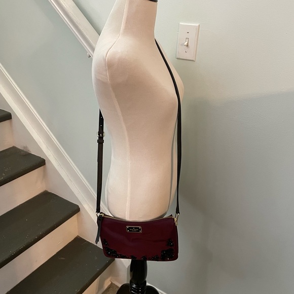 Kate spade nylon beaded crossbody bag - Picture 2 of 13
